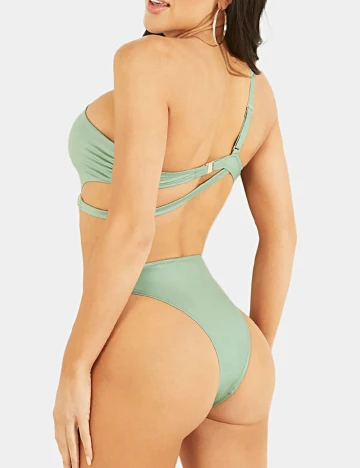 Costum de baie Guess, verde Verde