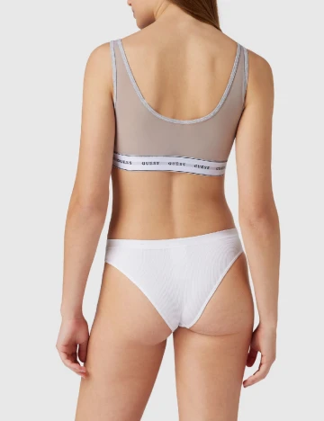 Bustiera sport Guess, gri Gri