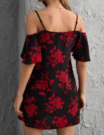 Rochie scurta SHEIN, negru