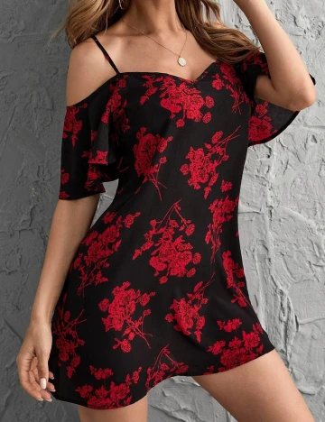 Rochie scurta SHEIN, negru