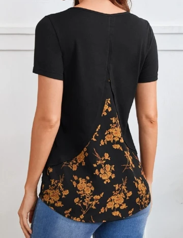 Tricou Emery Rose, negru