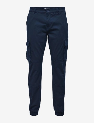 Pantaloni Only, bleumarin