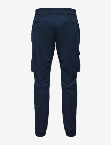 Pantaloni Only, bleumarin
