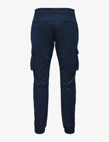 Pantaloni Only, bleumarin