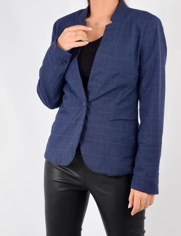 Sacou Zara, bleumarin inchis, 36 Albastru