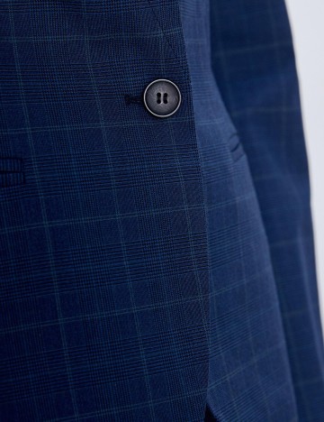 Sacou Zara, bleumarin inchis, 36