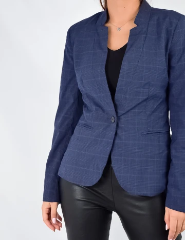 Sacou Zara, bleumarin inchis, 36 Albastru