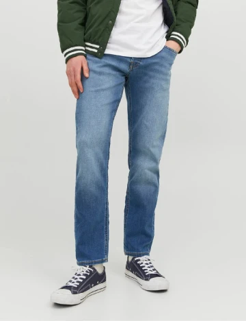 Blugi Jack&Jones, albastru Albastru