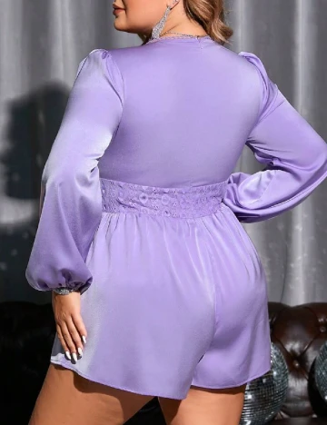 Salopeta Double Crazy Plus Size, mov