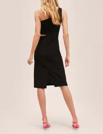 Rochie medie Mango, negru