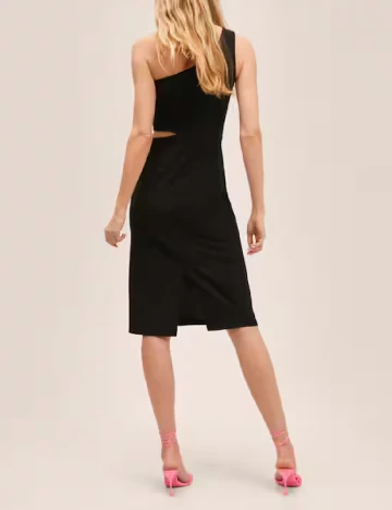 Rochie medie Mango, negru