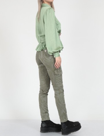 Pantaloni Guess, verde