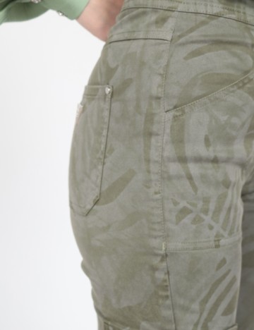 Pantaloni Guess, verde