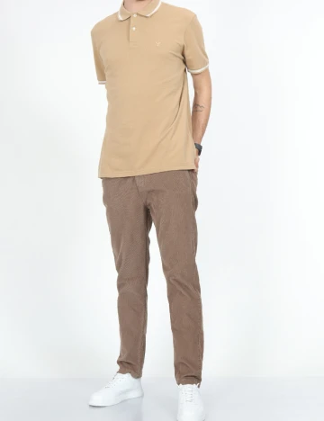Pantaloni Guess, maro