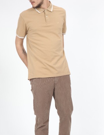 Pantaloni Guess, maro
