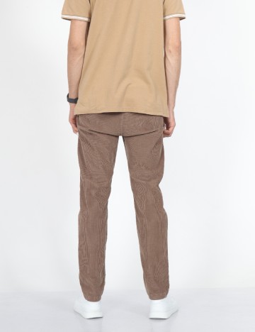 Pantaloni Guess, maro