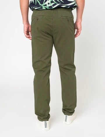 Pantaloni Guess, verde Verde