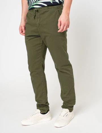 Pantaloni Guess, verde Verde