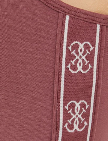 Bustiera sport Guess, mov Mov