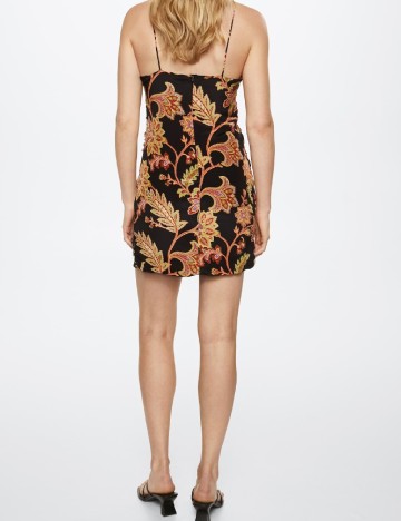 Rochie scurta Mango, negru