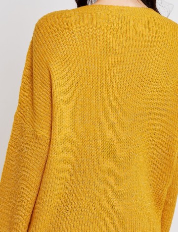 Pulover Only, galben, XS