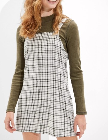 Rochie scurta American Eagle, gri