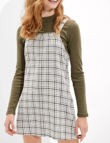 Rochie scurta American Eagle, gri Gri