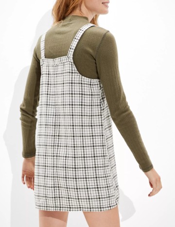 Rochie scurta American Eagle, gri