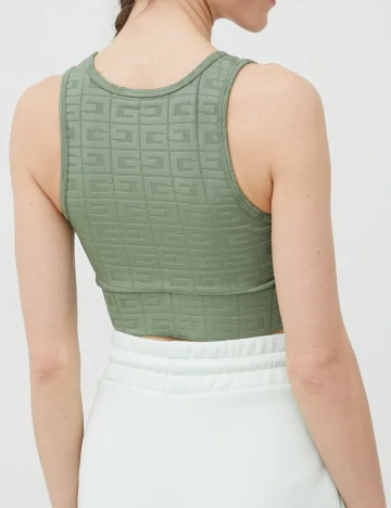 Bustiera sport Guess, verde Verde