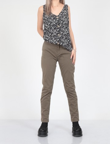 Pantaloni Guess, verde