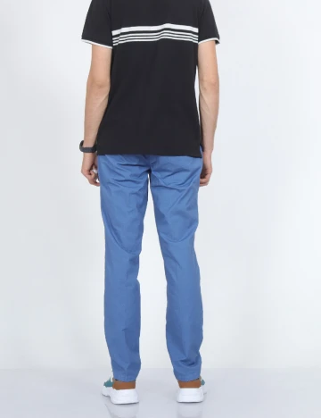 Pantaloni Guess, albastru