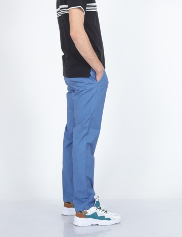 Pantaloni Guess, albastru