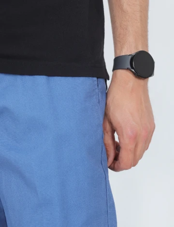 Pantaloni Guess, albastru