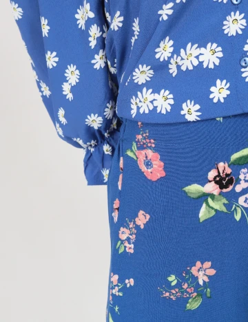 Pantaloni Vero Moda, albastru