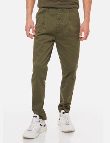 Pantaloni Guess, verde