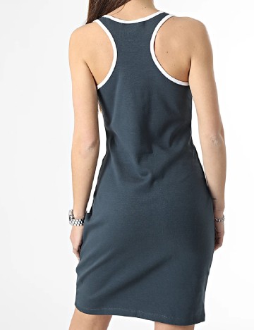 Rochie scurta Guess, bleumarin