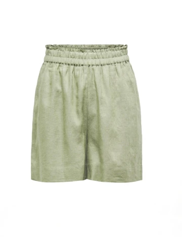 Pantaloni scurti Only, verde Verde