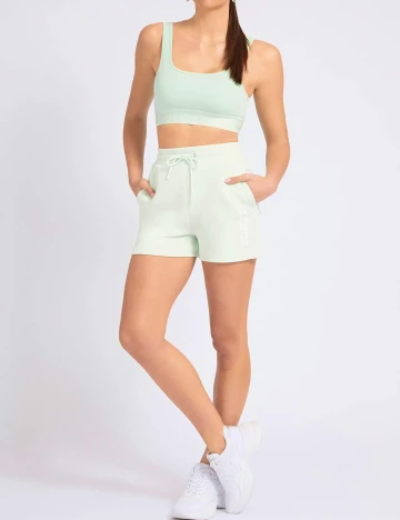 Bustiera sport Guess, verde