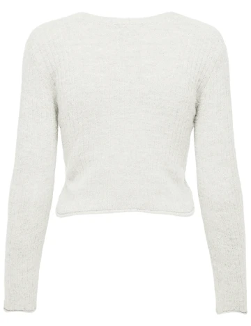 Cardigan Jacqueline de Yong, ecru