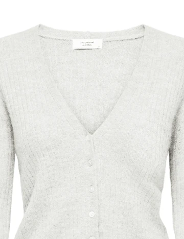Cardigan Jacqueline de Yong, ecru