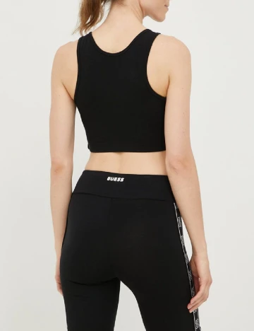 Bustiera sport Guess, negru