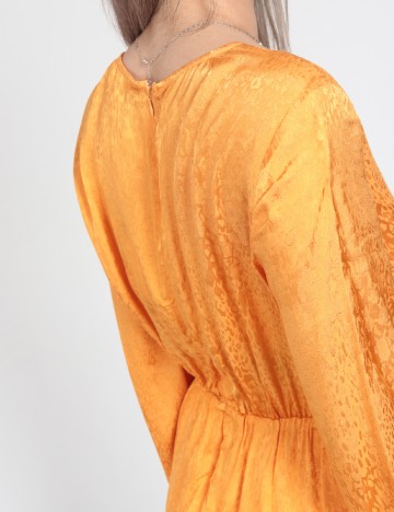 Rochie scurta Guess, portocaliu