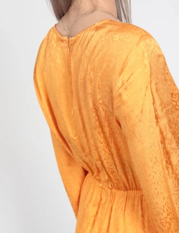 Rochie scurta Guess, portocaliu