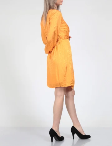 Rochie scurta Guess, portocaliu