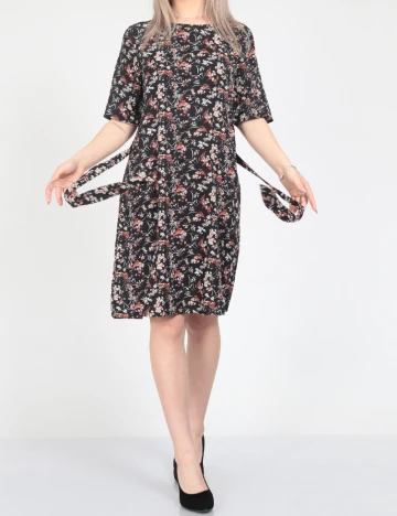 Rochie scurta Jacqueline de Yong, negru