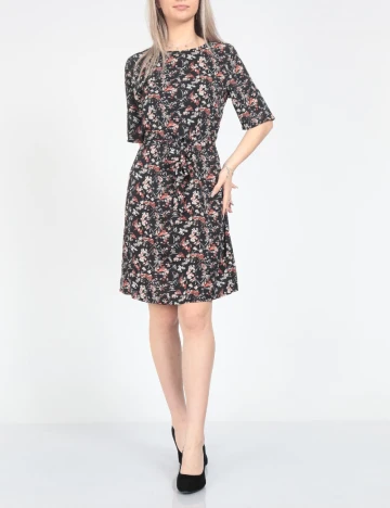 Rochie scurta Jacqueline de Yong, negru