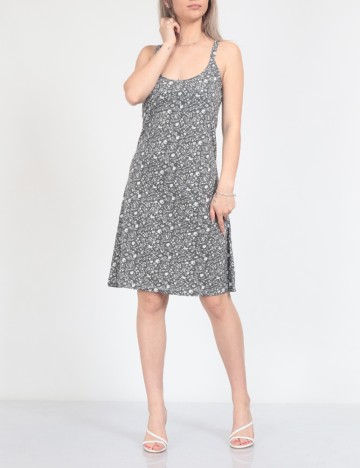 
						Rochie scurta Vila, gri