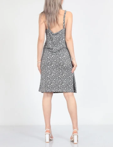 Rochie scurta Vila, gri