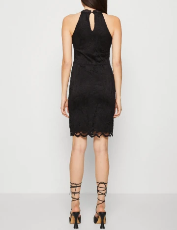 Rochie medie Vila, negru