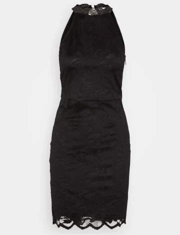 Rochie medie Vila, negru